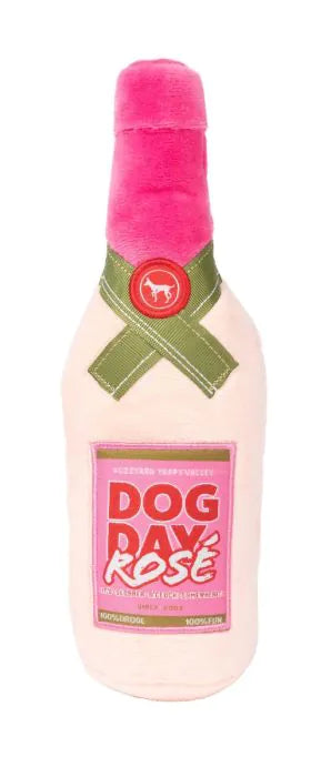 FuzzYard Dog Day Rosé - Dog Toy