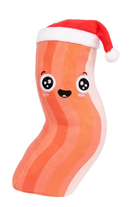 FUZZYARD Bacon-ing To Look A Lot Like Xmas - Dog Toy