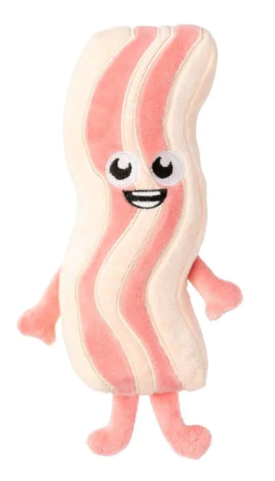 FUZZYARD MEATHEADS Kevin Bacon-Strip - Dog Toy