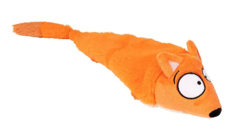 FUZZYARD Farewell Fox - The Yeetz - Dog Toy