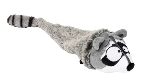 FUZZYARD Run Along Raccoon - The Yeetz - Dog Toy