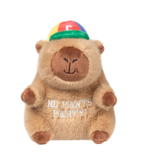 FuzzYard Plush Dog Toy - Capy-bara
