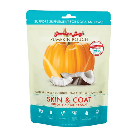 Grandma Lucy's Pumpkin Pouch - Cat and Dog Support Supplement