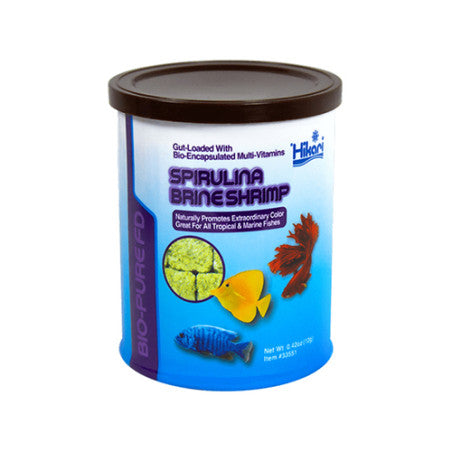 Hikari Freeze Dried Spirulina Shrimp - 0.42oz