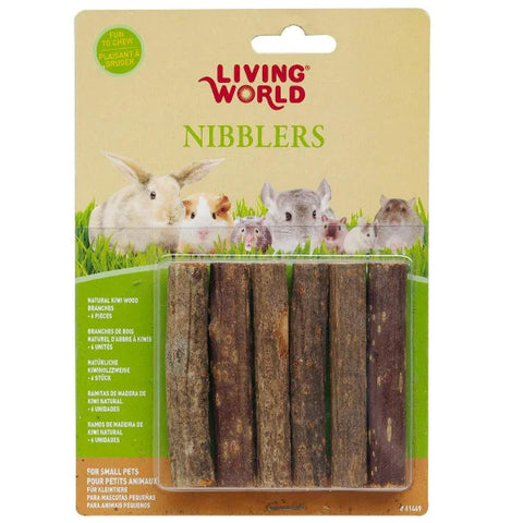 Living World Kiwi Wood Nibblers | 6Pc