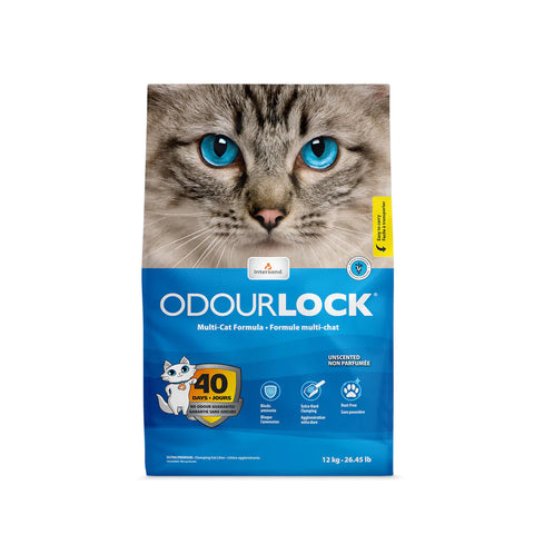 Odourlock Ultra Premium Unscented Clumping Cat Litter
