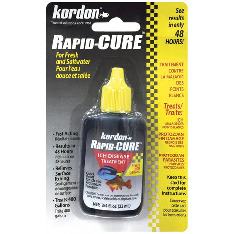 KORDON Rapid Cure Rid-Ich + Disease Treatment 3.4oz