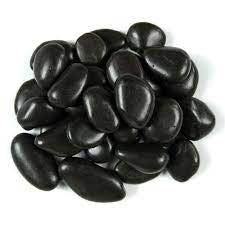 Yukon Black River Polished Pebbles