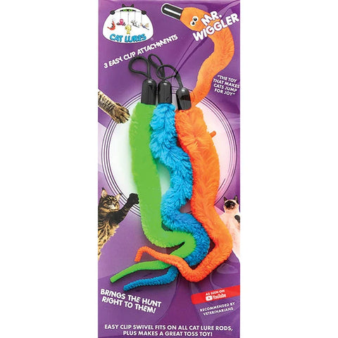 Cat Lures Cat MR.WIGGLER 3 Easy Clip Attachment