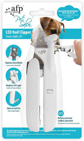 All for Paws Pet Salon LED Nail Clipper