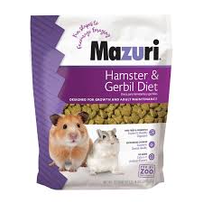 Mazuri Hamster & Gerbil Diet 1.25lb