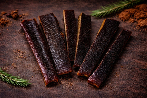 IronBond Naturals Beaver Tail Slices – 100 g