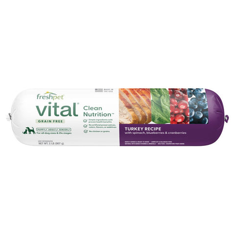 Fresh Pet Vital Fresh Grain-Free Dog Food - Turkey