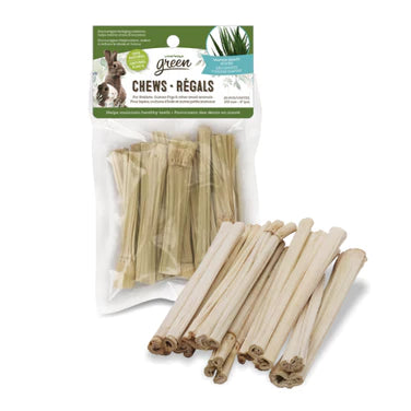 Living World Napier Grass Chews | 20Pc