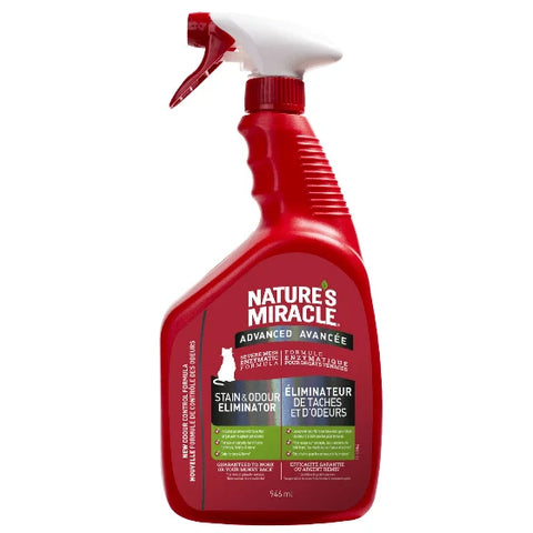 Natures Miracle Stain & Odour Remover 32oz