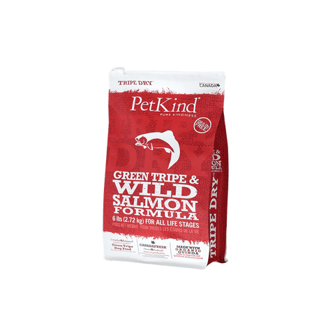 PetKind Green Tripe & Salmon Formula  for Dogs