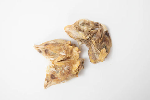 Freeze Dried Chicken Heads