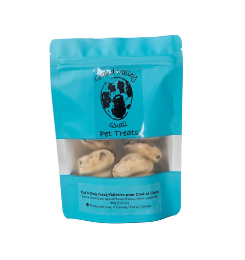 Freeze Dried Green Lipped Mussels - 40g