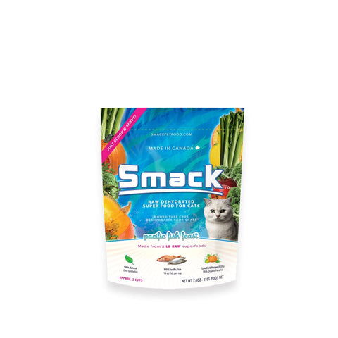 Smack Pacific Fish Feast CAT Food 250g