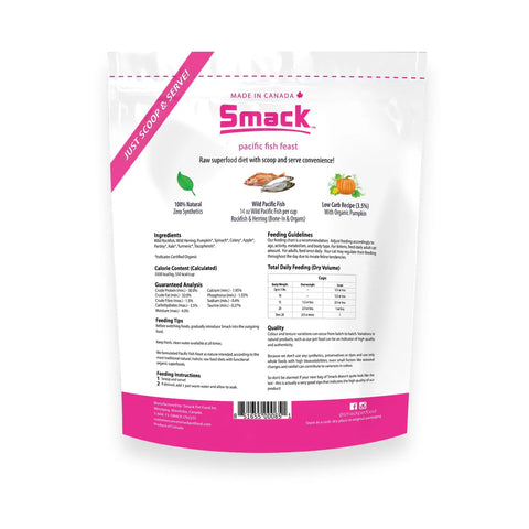 Smack Pacific Fish Feast CAT Food 250g