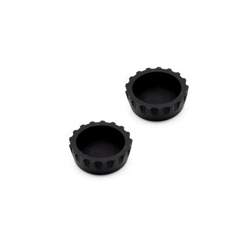 Pangea silicone bottle cap feeding dishes — sold individually in black
