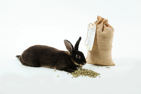 Hay Country Fibre Crunch Rabbit Pellets - 12kg