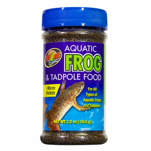 Zoo Aquatic Frog & Tadpole Food
