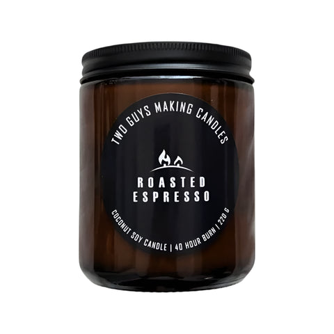 Two Guys Making Candles - Locally Handmade Soy Candles