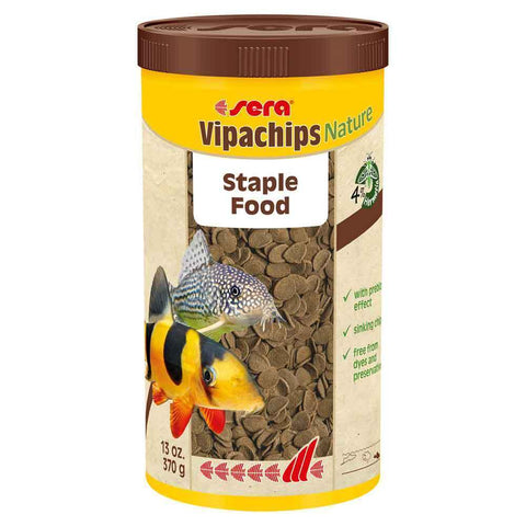 Sera Vipachips Nature Bottomfeeder Tablets