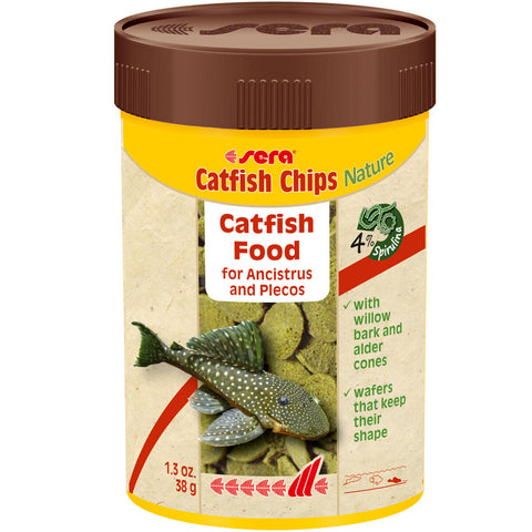 Sera Catfish Chips Nature - For Plecos