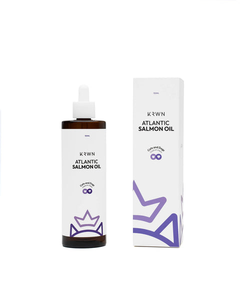 KRWN Atlantic Salmon Oil - 150ml