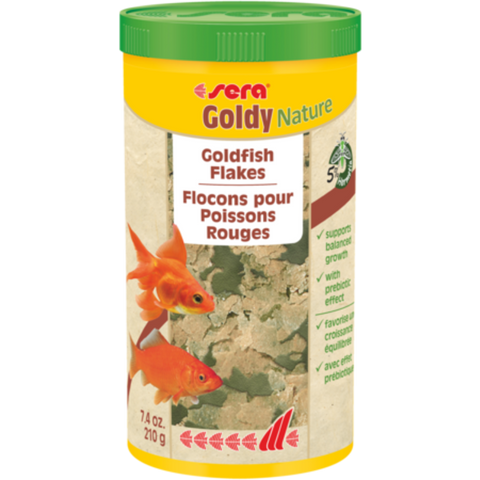 Sera Goldy Nature - Goldfish Flakes