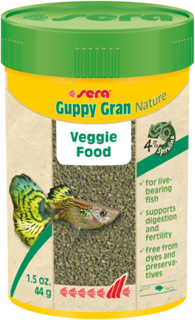 Sera Guppy Gran Nature - 44g