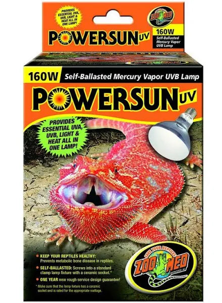 Zoo Med PowerSun Mercury Vapor Bulb