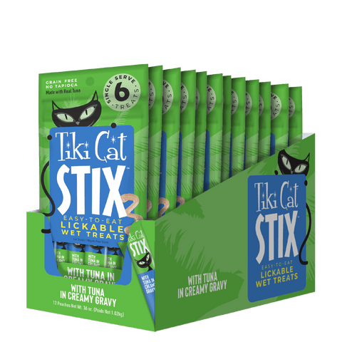 Tiki Cat Stix Tuna Mousse 6 pack