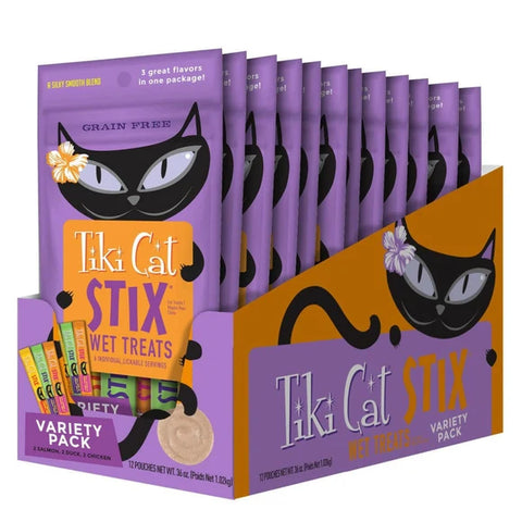Tiki Cat Stix Variety Pack 6 pack