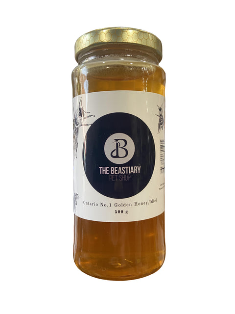 Local Wildflower Honey - Unpasteurized, Raw