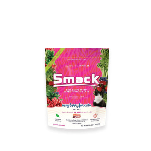 Smack Very Berry Chicken CAT Food 250g