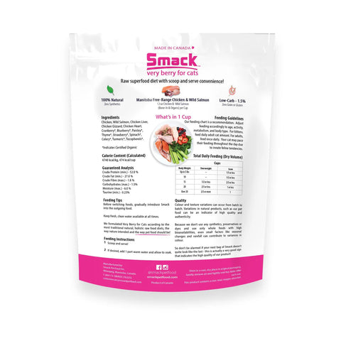 Smack Very Berry Chicken CAT Food 250g