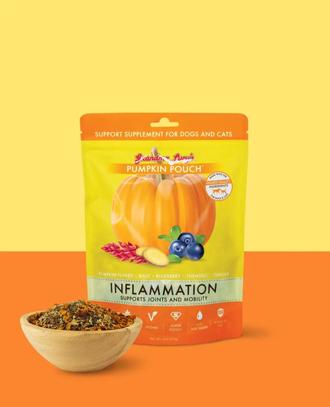 Grandma Lucy's Pumpkin Pouch Topper 170g