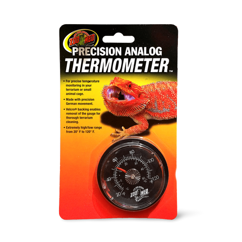 Zoo Med Analog Thermometer