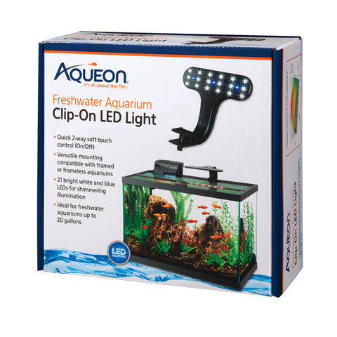 AQUEON Freshwater Clip On LED Light