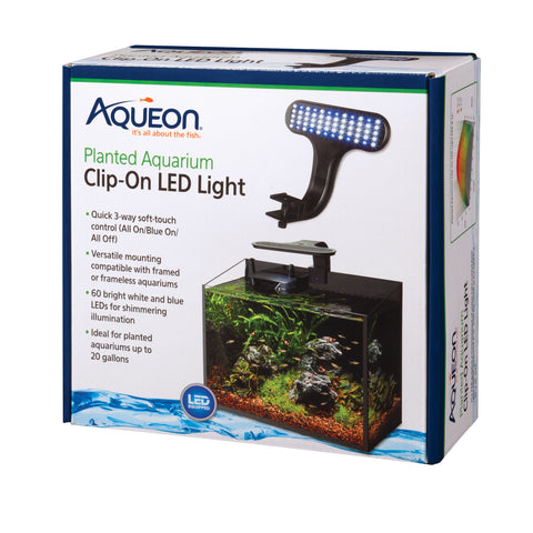 AQUEON Clip On LED Plant Light