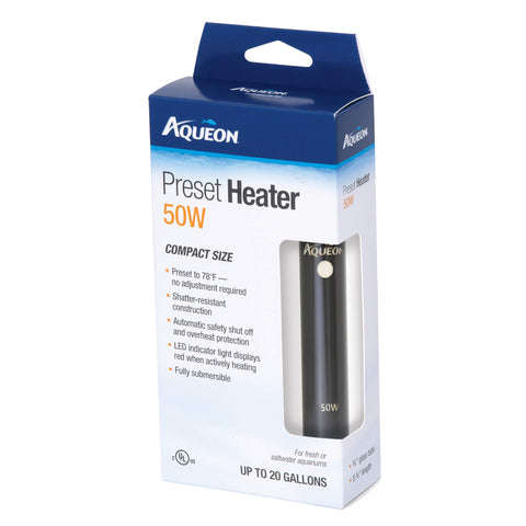 AQUEON Preset Aquarium Heater