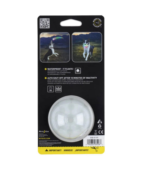 Nite Ize GlowStreak LED Ball | Disc-O