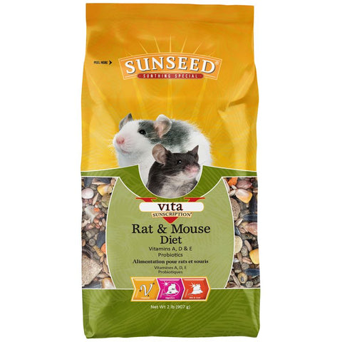 Sunseed Vita Prima - Rat & Mouse 2lb