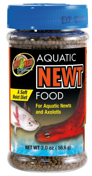 Zoo Med Aquatic Newt Food 2 oz