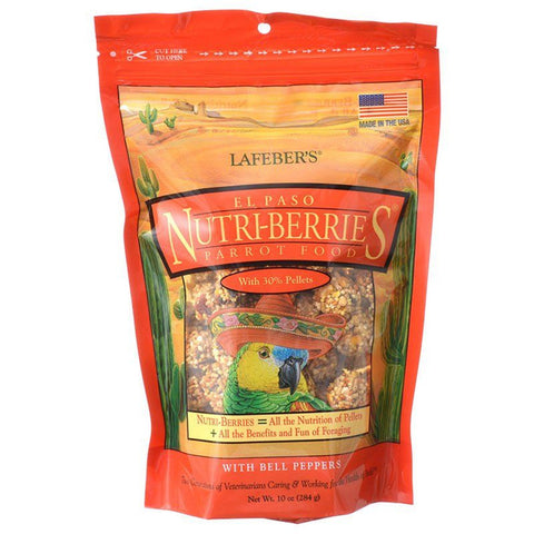 LAFEBER Nutri-Berries El Paso Parrot - 10oz