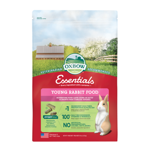 OXBOW Essentials Young Rabbit - 10lb