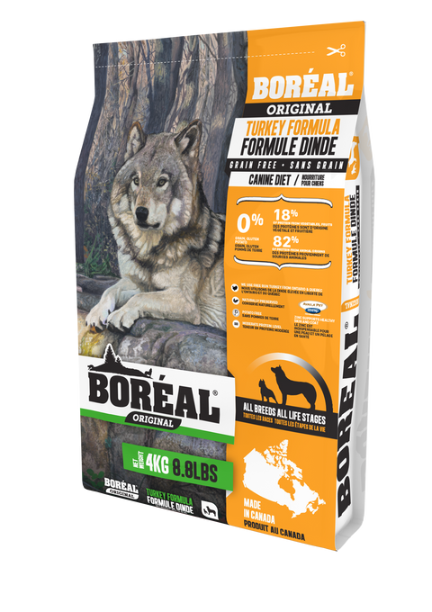 Boréal Original Grain-Free Turkey for Dogs